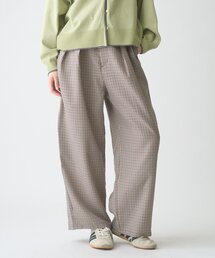 CIAOPANIC TYPY（チャオパニックティピー）の「【UNISEX】タックボリュームワイドスラックスパンツ/サイドラインスラックス（スラックス）」