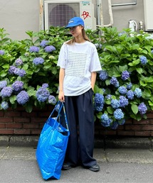 CIAOPANIC TYPY（チャオパニックティピー）の「【UNISEX】ﾀｯｸﾎﾞﾘｭｰﾑﾜｲﾄﾞｽﾗｯｸｽﾊﾟﾝﾂ（スラックス）」