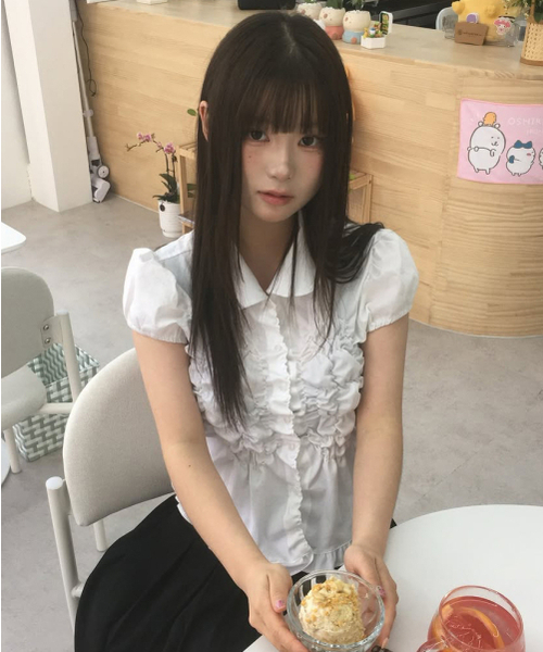 FLAREUP(フレアアップ)の「Cloud Puff Blouse (FL-115_White)(シャツ/ブラウス・レディース・ホワイト・OS)」の14枚目の写真