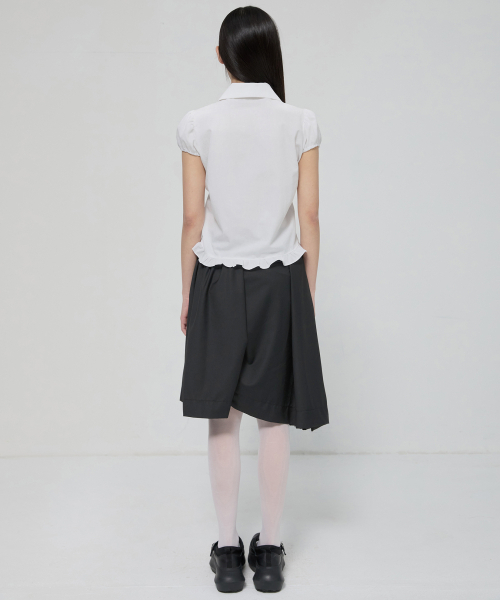 FLAREUP(フレアアップ)の「Cloud Puff Blouse (FL-115_White)(シャツ/ブラウス・レディース・ホワイト・OS)」の10枚目の写真