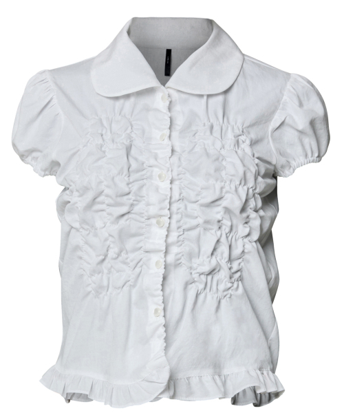 FLAREUP(フレアアップ)の「Cloud Puff Blouse (FL-115_White)(シャツ/ブラウス・レディース・ホワイト・OS)」の12枚目の写真