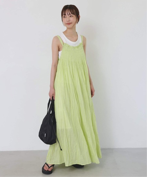 SLOBE IENA（スローブイエナ）の「《追加》DRIFTER/ドリフター HANDLE BUCKET TOTE（ショルダーバッグ・レディース・チャコールグレー/チョコ/ブラック・FREE）」の4枚目の写真