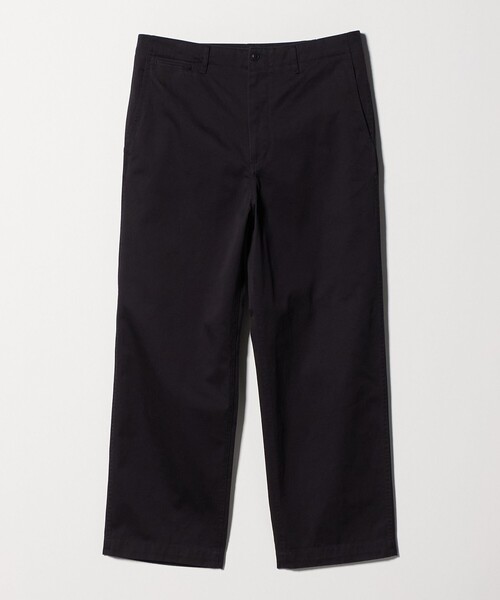 California General Store(California General Store)の「<CGS.>オーガニック コットンチノ パンツ(チノパンツ・メンズ・ホワイト/ネイビー・XL/M/S/L)」の2枚目の写真