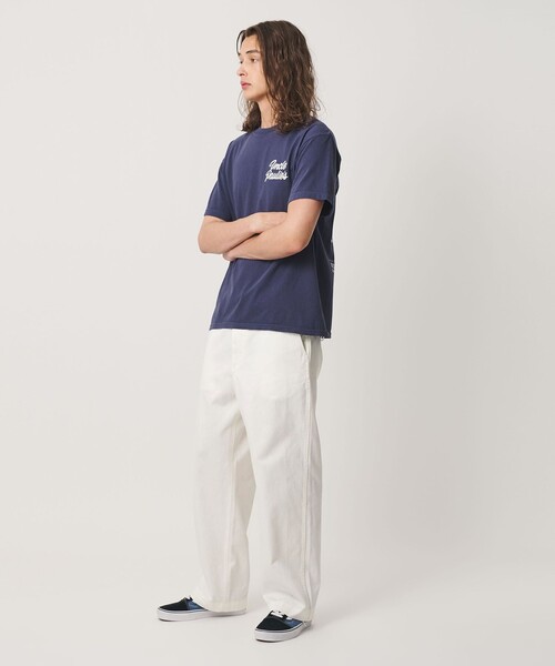 California General Store(California General Store)の「<CGS.>オーガニック コットンチノ パンツ(チノパンツ・メンズ・ホワイト/ネイビー・XL/M/S/L)」の5枚目の写真