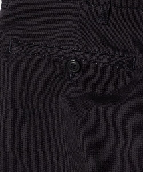 California General Store(California General Store)の「<CGS.>オーガニック コットンチノ パンツ(チノパンツ・メンズ・ホワイト/ネイビー・XL/M/S/L)」の11枚目の写真