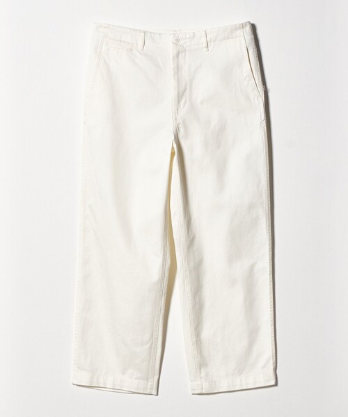 California General Store(California General Store)の「<CGS.>オーガニック コットンチノ パンツ(チノパンツ・メンズ・ホワイト/ネイビー・XL/M/S/L)」の16枚目の写真