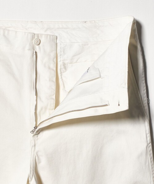 California General Store(California General Store)の「<CGS.>オーガニック コットンチノ パンツ(チノパンツ・メンズ・ホワイト/ネイビー・XL/M/S/L)」の18枚目の写真