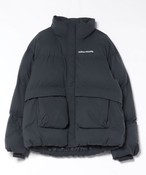 B.I.D.(ビーアイディー)の「mihns closet / mc ユーティリティダウン / 5452705(ダウンジャケット/コート・レディース・ネイビー・X-LARGE)」の1枚目の写真