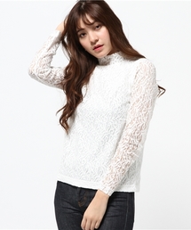 MOUSSY | Lace tops(Tシャツ/カットソー)