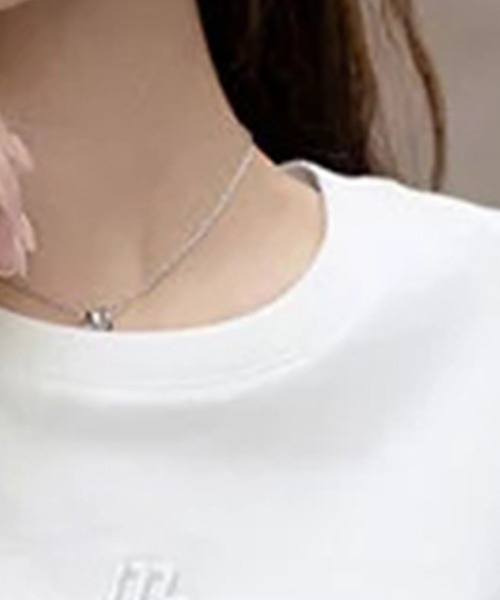 ONEP STAR(ワンピスター)の「アシンメトリーヘムブラウス(シャツ/ブラウス・レディース・ホワイト/ブラック・MEDIUM/LARGE/X-LARGE)」の14枚目の写真