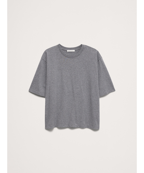 Banana Republic(バナナリパブリック)の「オーバーサイズ ヴィンテージ コットンTシャツ(Tシャツ/カットソー・レディース・ホワイト/ブラック/グレー・XS/L/M/S)」の8枚目の写真