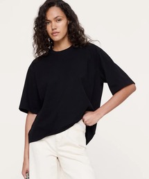 オーバーサイズ ヴィンテージ コットンTシャツ