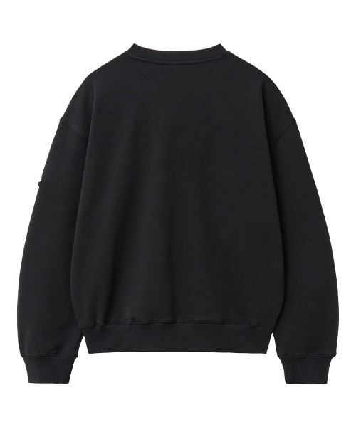 YALE(イェール)の「ラクロス スウェットシャツ_ブラック(スウェット・レディース・その他・SMALL/MEDIUM/LARGE/X-LARGE)」の2枚目の写真