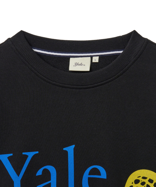 YALE(イェール)の「ラクロス スウェットシャツ_ブラック(スウェット・レディース・その他・SMALL/MEDIUM/LARGE/X-LARGE)」の3枚目の写真