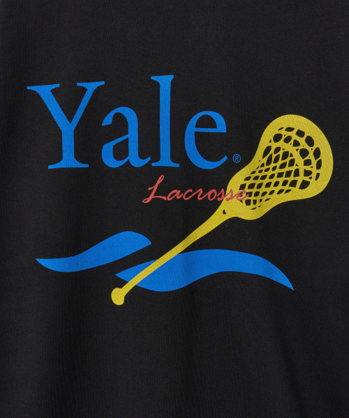 YALE(イェール)の「ラクロス スウェットシャツ_ブラック(スウェット・レディース・その他・SMALL/MEDIUM/LARGE/X-LARGE)」の4枚目の写真