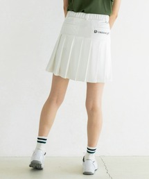 UNDOVE（アンドゥーブ）の「UNDOVEgolf【三枝こころコラボ】後ろプリーツスカート　　(ゴルフウェア/レディースゴルフ/golf/スポーツウェア/ゴルフスカート/ミニスカート/吸水速乾/UV/ストレッチ)（ゴルフグッズ）」