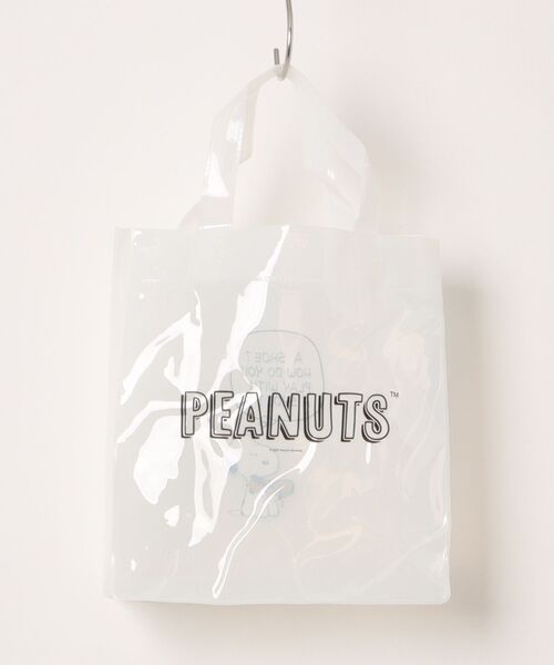 PEANUTS(ピーナッツ)の「〈PEANUTS/ピーナッツ〉スヌーピー カラーシリーズ ビニール ランチバッグ VBH1(エコバッグ/サブバッグ・レディース・イエロー/ブルー/グリーン/ピンク/レッド/ホワイト・ONE SIZE)」の8枚目の写真