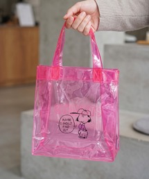 PEANUTS（ピーナッツ）の「〈PEANUTS/ピーナッツ〉スヌーピー カラーシリーズ ビニール ランチバッグ VBH1（エコバッグ/サブバッグ）」