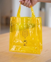 PEANUTS（ピーナッツ）の「〈PEANUTS/ピーナッツ〉スヌーピー カラーシリーズ ビニール ランチバッグ VBH1（エコバッグ/サブバッグ）」