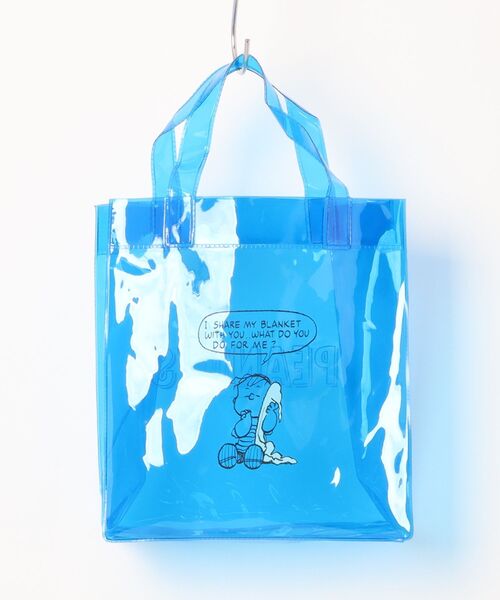 PEANUTS(ピーナッツ)の「〈PEANUTS/ピーナッツ〉スヌーピー カラーシリーズ ビニール ランチバッグ VBH1(エコバッグ/サブバッグ・レディース・イエロー/ブルー/グリーン/ピンク/レッド/ホワイト・ONE SIZE)」の12枚目の写真