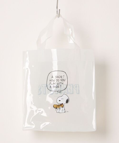 PEANUTS(ピーナッツ)の「〈PEANUTS/ピーナッツ〉スヌーピー カラーシリーズ ビニール ランチバッグ VBH1(エコバッグ/サブバッグ・レディース・イエロー/ブルー/グリーン/ピンク/レッド/ホワイト・ONE SIZE)」の17枚目の写真