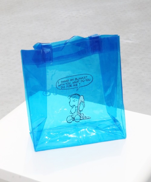 PEANUTS(ピーナッツ)の「〈PEANUTS/ピーナッツ〉スヌーピー カラーシリーズ ビニール ランチバッグ VBH1(エコバッグ/サブバッグ・レディース・イエロー/ブルー/グリーン/ピンク/レッド/ホワイト・ONE SIZE)」の20枚目の写真