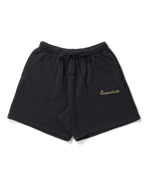 ESSENTIALS ブラックショートパンツ 【公式通販】