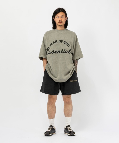 ESSENTIALS TRAINING CLASSIC FIT SHORT エッセンシャルズ