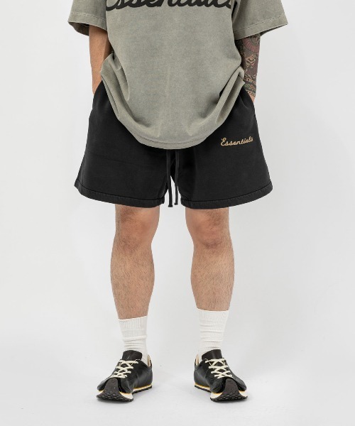 FOG ESSENTIALS（エフオージーエッセンシャルズ）の「ESSENTIALS TRAINING CLASSIC FIT SHORT エッセンシャルズ トレーニングクラシックフィットショート（その他パンツ・メンズ・ブラック・MEDIUM/SMALL/X-SMALL/LARGE）」の6枚目の写真