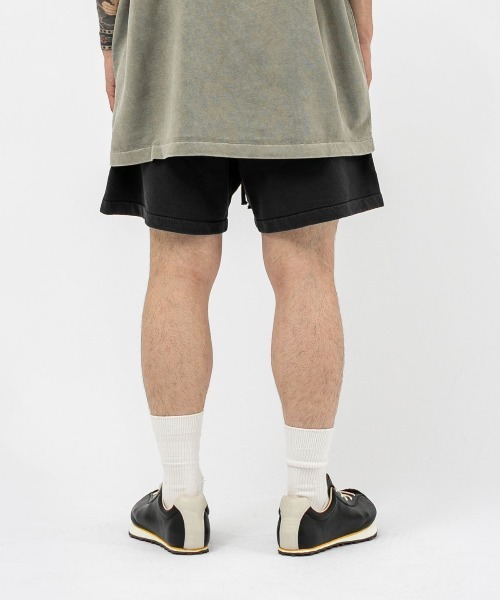 FOG ESSENTIALS（エフオージーエッセンシャルズ）の「ESSENTIALS TRAINING CLASSIC FIT SHORT エッセンシャルズ トレーニングクラシックフィットショート（その他パンツ・メンズ・ブラック・MEDIUM/SMALL/X-SMALL/LARGE）」の7枚目の写真