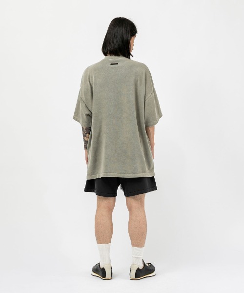 FOG ESSENTIALS（エフオージーエッセンシャルズ）の「ESSENTIALS TRAINING CLASSIC FIT SHORT エッセンシャルズ トレーニングクラシックフィットショート（その他パンツ・メンズ・ブラック・MEDIUM/SMALL/X-SMALL/LARGE）」の8枚目の写真