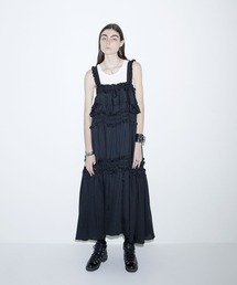 【Limited Line】フリルギャザーワンピース