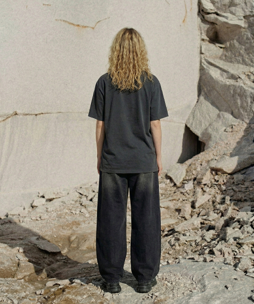 BLOW（ブロウ）の「PIGMENT_NINE9LIVES T-SHIRT [DEEP NAVY]（Tシャツ/カットソー・メンズ・その他・FREE/MEDIUM）」の4枚目の写真