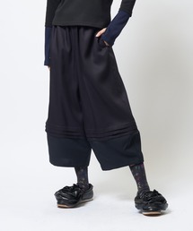 gomme（ゴム）の「3タックツイルパンツ（その他パンツ）」