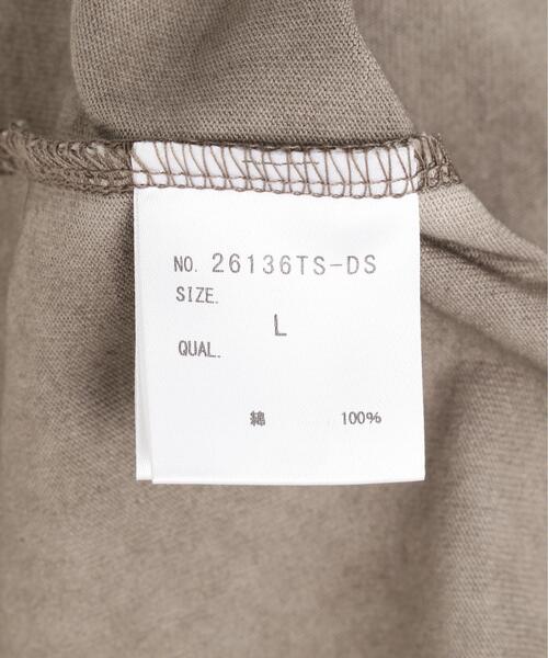 DANKE SCHON(ダンケシェーン)の「DankeSchon/ダンケシェーン/SPRAY BURN S/S TEE BIBLE(Tシャツ/カットソー・メンズ・グレー・L/M)」の9枚目の写真
