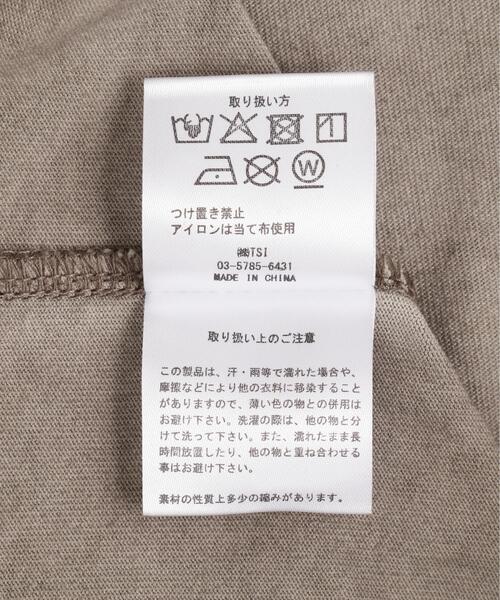 DANKE SCHON(ダンケシェーン)の「DankeSchon/ダンケシェーン/SPRAY BURN S/S TEE BIBLE(Tシャツ/カットソー・メンズ・グレー・L/M)」の10枚目の写真