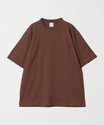 UNITED ARROWS（ユナイテッドアローズ）の「＜LOOPWHEELER x LOWERCASE for UNITED ARROWS＞ヘヴィウェイト ポケットTシャツ（Tシャツ/カットソー）」