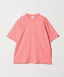 UNITED ARROWS（ユナイテッドアローズ）の「＜LOOPWHEELER x LOWERCASE for UNITED ARROWS＞ヘヴィウェイト ポケットTシャツ（Tシャツ/カットソー）」