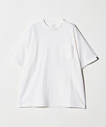 UNITED ARROWS（ユナイテッドアローズ）の「＜LOOPWHEELER x LOWERCASE for UNITED ARROWS＞ヘヴィウェイト ポケットTシャツ（Tシャツ/カットソー）」