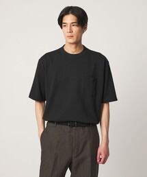 LOOPWHEELER（ループウィラー）の「＜LOOPWHEELER x LOWERCASE for UNITED ARROWS＞ヘヴィウェイト ポケットTシャツ（Tシャツ/カットソー）」