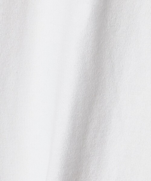 LOOPWHEELER（ループウィラー）の「＜LOOPWHEELER x LOWERCASE for UNITED ARROWS＞ヘヴィウェイト ポケットTシャツ（Tシャツ/カットソー・メンズ・ライトピンク/ブラック/ダークブラウン/ホワイト・M/S/L/XL）」の8枚目の写真
