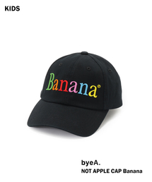 IENA ENFANT（イエナアンファン）の「【byeA. / バイエー】 NOT APPLE CAP （BANANA）kids (-54cm)（キャップ）」