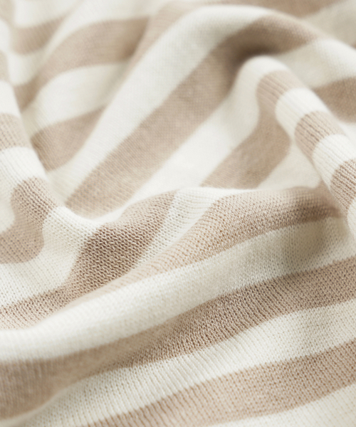 FRIZMWORKS(フリズムワークス)の「STRIPE KNIT LONG SLEEVE _ BEIGE(ニット/セーター・メンズ・その他・SMALL/MEDIUM/LARGE/X-LARGE)」の6枚目の写真