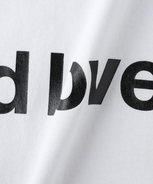 cabaret poval(キャバレーポバール)の「cabaret poval / キャバレーポバール SAD LOVER RINGER(Tシャツ/カットソー・メンズ・ホワイト・MEDIUM/LARGE)」の3枚目の写真