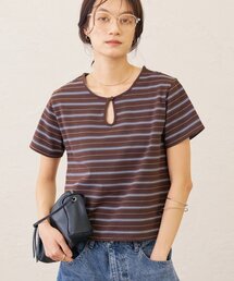 Omekashi｜オメカシのTシャツ/カットソー（ボーダー柄）通販 - ZOZOTOWN