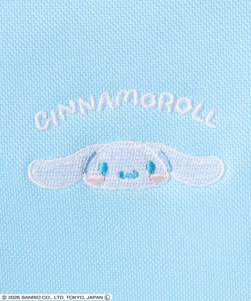 sanrio(サンリオ)の「Sanrio(サンリオ)キャラクターワンポイント刺繍リュックサック/レディース 通学 推し活バッグ(バックパック/リュック・レディース・サックスブルー/レッド/ピンク/ブラック・FREE)」の9枚目の写真