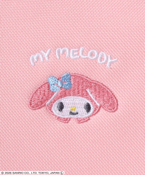 sanrio(サンリオ)の「Sanrio(サンリオ)キャラクターワンポイント刺繍リュックサック/レディース 通学 推し活バッグ(バックパック/リュック・レディース・サックスブルー/レッド/ピンク/ブラック・FREE)」の11枚目の写真