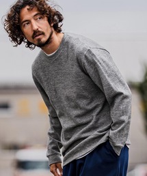 CAMBIO（カンビオ）の「mlt5713-シャギーオーバーサイズカットソー(CMB-R0229)（Tシャツ/カットソー）」