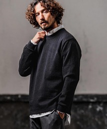 CAMBIO（カンビオ）の「mlt5713-シャギーオーバーサイズカットソー(CMB-R0229)（Tシャツ/カットソー）」
