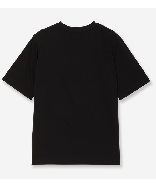 R-ISM(リズム)の「【人気アイテム・接触冷感・洗える】シルバーホイルプリントTシャツ(Tシャツ/カットソー・レディース・ホワイト・4)」の6枚目の写真